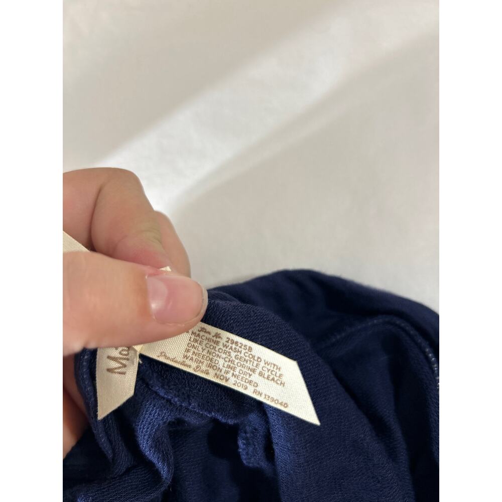 Matilda Jane Pants Small Navy Blue Ruffle Pull On - Picture 8 of 8